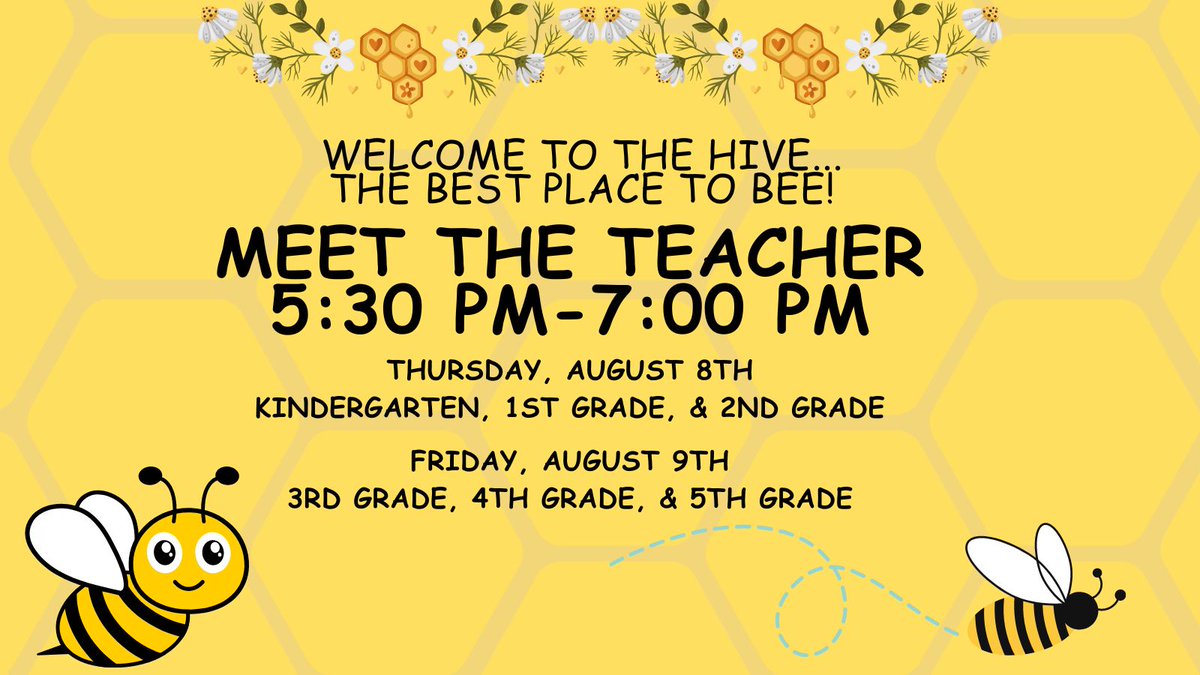 Mark your calendar!