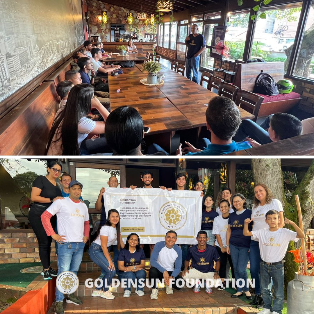 GoldenSun Foundation tweet media