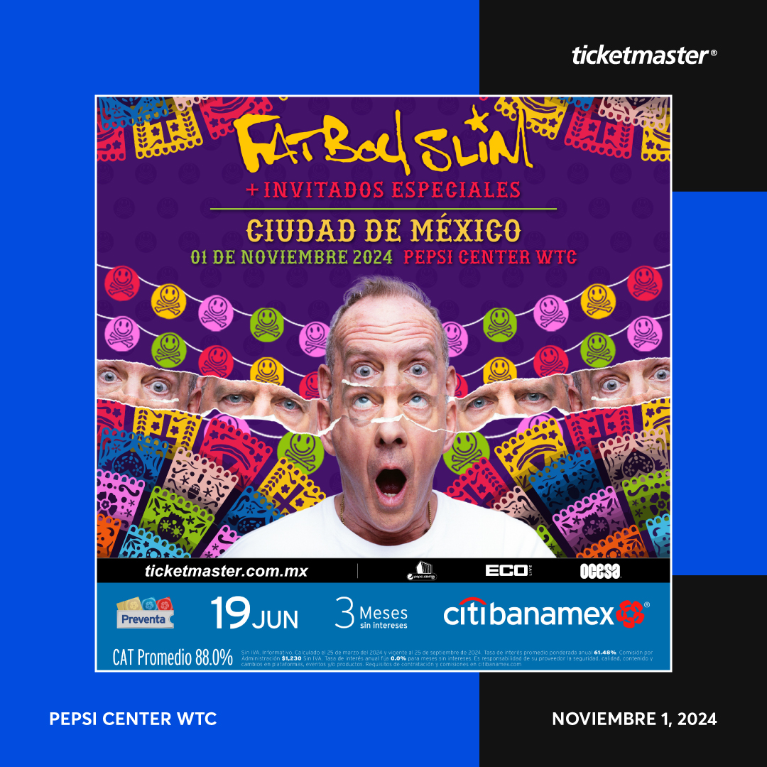Ticketmaster México tweet media