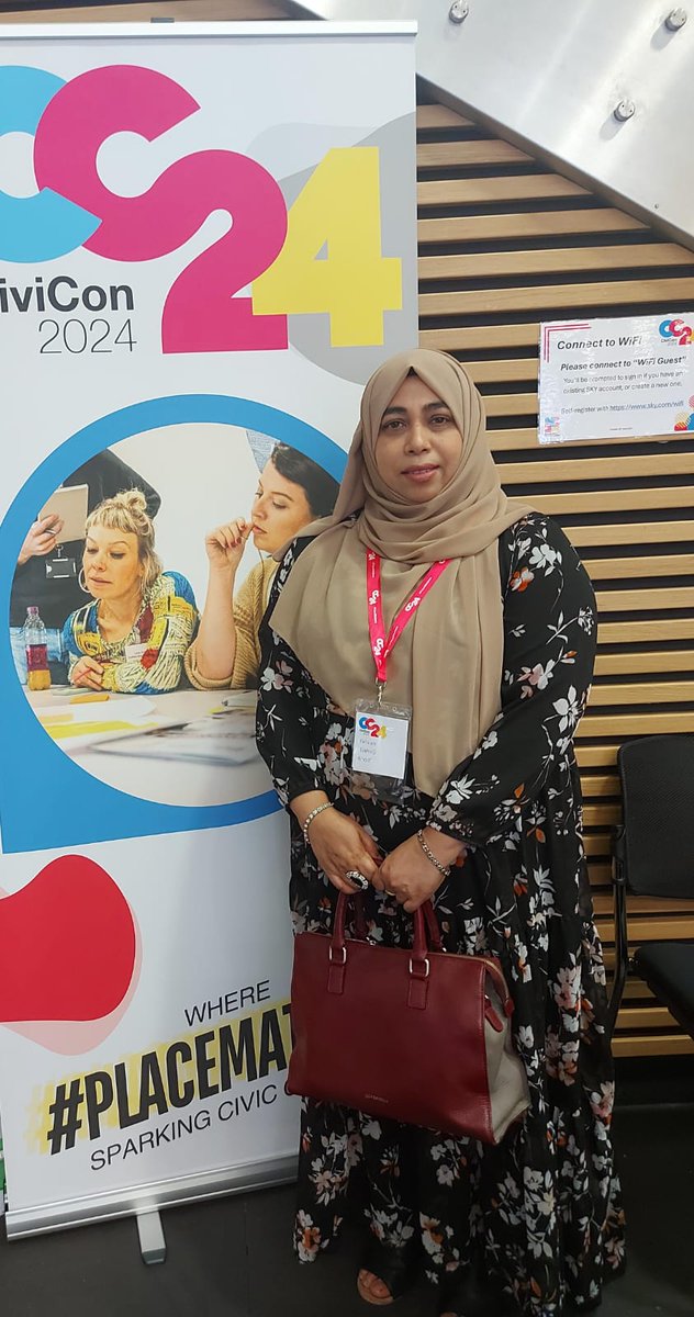 eystwales's tweet image. EYST Wales was delighted to attend the #CiviCon24 conference at Sheffield Hallam University today. As part of the SPARK community, they delivered a panel discussion titled &quot;Collaborative Relationships&amp;amp;Civic Impact: A Co-Produced Panel Discussion.&quot;
#PlaceMatters
#MakingConnection