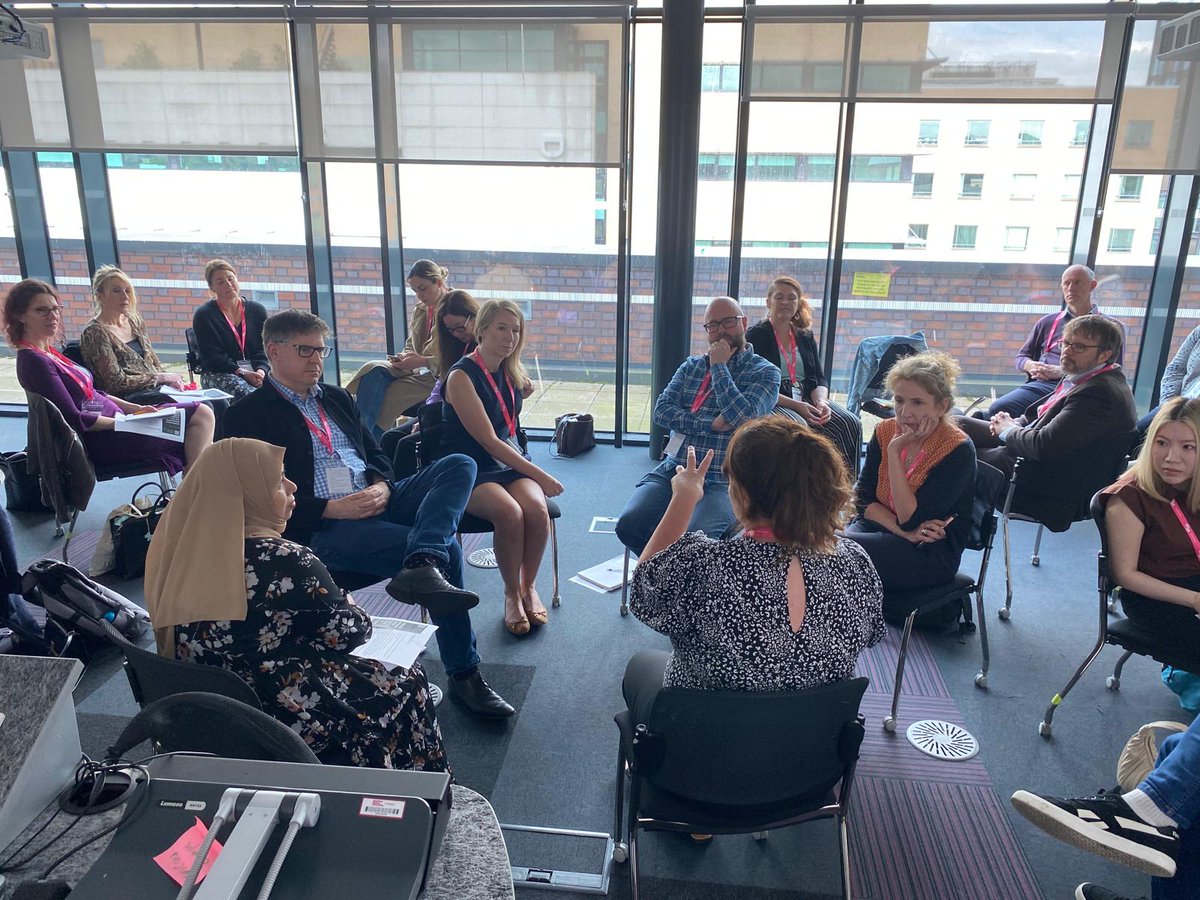 EYST Wales was delighted to attend the #CiviCon24 conference at Sheffield Hallam University today. As part of the SPARK community, they delivered a panel discussion titled "Collaborative Relationships&amp;Civic Impact: A Co-Produced Panel Discussion."
#PlaceMatters
#MakingConnection