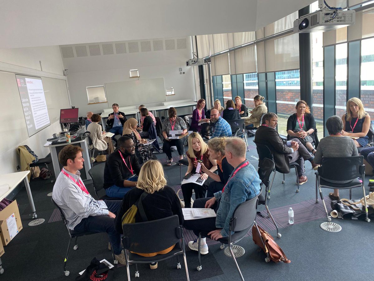 eystwales's tweet image. EYST Wales was delighted to attend the #CiviCon24 conference at Sheffield Hallam University today. As part of the SPARK community, they delivered a panel discussion titled &quot;Collaborative Relationships&amp;amp;Civic Impact: A Co-Produced Panel Discussion.&quot;
#PlaceMatters
#MakingConnection