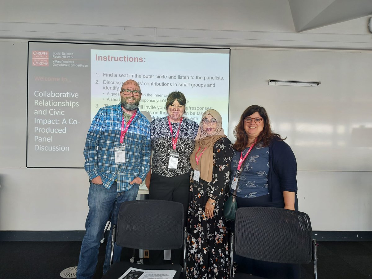 eystwales's tweet image. EYST Wales was delighted to attend the #CiviCon24 conference at Sheffield Hallam University today. As part of the SPARK community, they delivered a panel discussion titled &quot;Collaborative Relationships&amp;amp;Civic Impact: A Co-Produced Panel Discussion.&quot;
#PlaceMatters
#MakingConnection