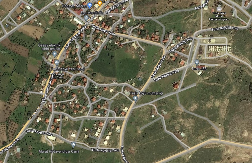 Çanakkale, Ayvacık, Tuzla'da satılık 678 m2 arsa... 
Taban alanı 0,40 
H 6,50 m 
3.650 TL/m2 
2.475.000 TL 
Daha fazla bilgi veya yayınlanmamış diğer portföylerimiz için iletişime geçebilirsiniz... 

678 m2 land for sale in Türkiye, Çanakkale, Ayvacık, Tuzla...
Floor area 0.40