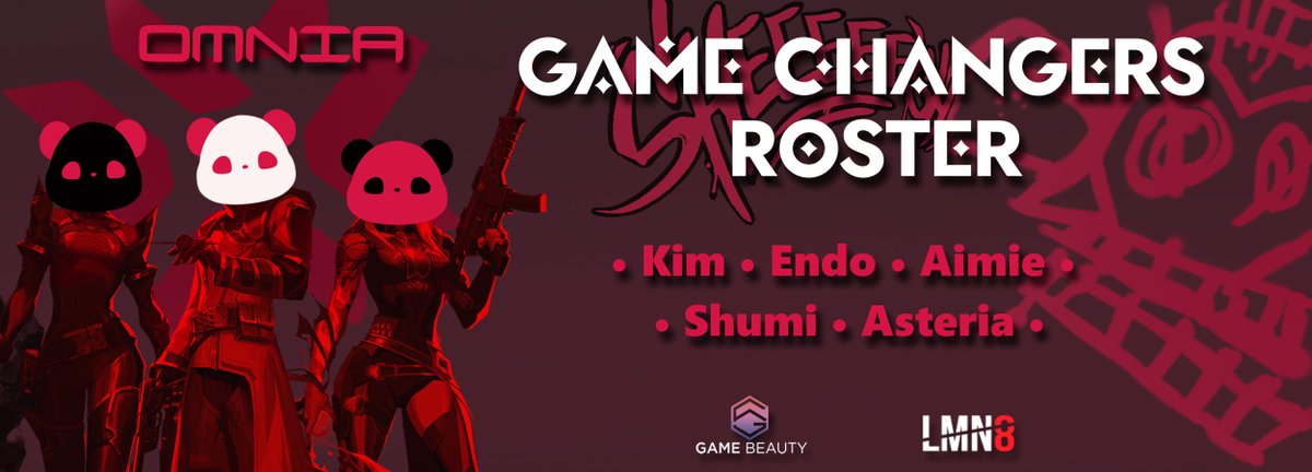 OMNIAs GC Summer Roster 💗

• <a href="/TheBookThiefKim/">Thebookthief</a> 🇳🇱
• <a href="/xAsteriafps/">Alexis</a> 🏴󠁧󠁢󠁥󠁮󠁧󠁿
• <a href="/ShumShumsi/">Shumi_vlr</a> 🇨🇾
• <a href="/therealendo08/">endo08</a> 🇵🇱
• <a href="/rei4kyu/">rei</a> 🇫🇷

Sub
• <a href="/AleAle_020/">AleAle</a> 🇹🇷
• <a href="/sadgirlviv/">Λ</a> 🏴󠁧󠁢󠁳󠁣󠁴󠁿

Staff
• Manager <a href="/_aquabread/">🌼</a> 🇺🇸
• Assistant Coach <a href="/kUUro_13/">kUUro</a> 🇸🇪

🎥Watch on Twitch - twitch.tv/omniaexe