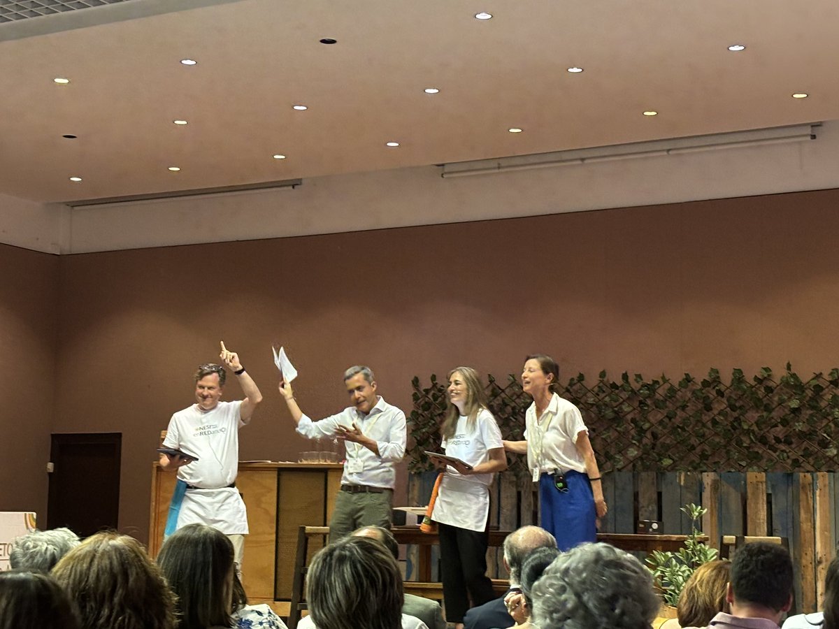 Comienza #NESIforum. 3 días para impulsar la #EconomíadeImpacto en España con <a href="/nesiforum/">NESI</a> que ha reunido a 200 persona en Mollina (Málaga)