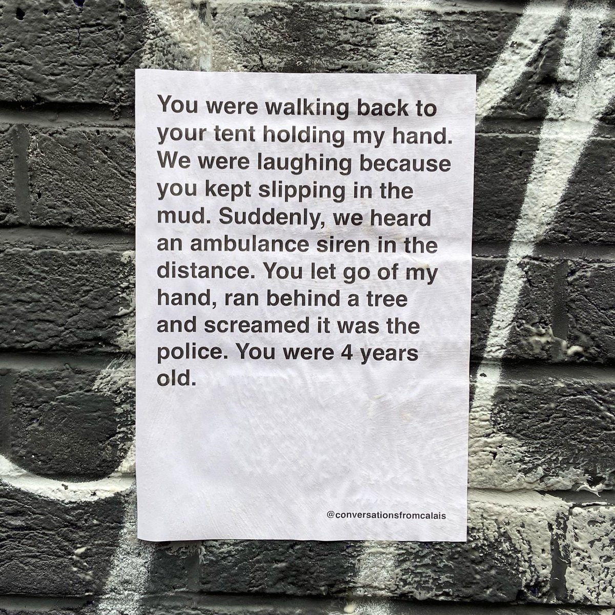 conversationsfromcalais tweet media