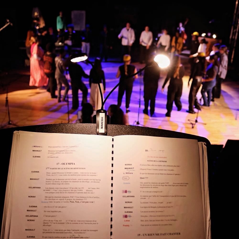 CollegeMakeba's tweet image. Hier, toutes les classes de cham ont présenté « Dancing Palace », pour les autres élèves et les parents, une superproduction en collaboration avec le Conservatoire de Lille. Le spectacle, drôle et enlevé, a mis en avant les qualités artistiques des élèves !
#EAC #EMCC #CHAM