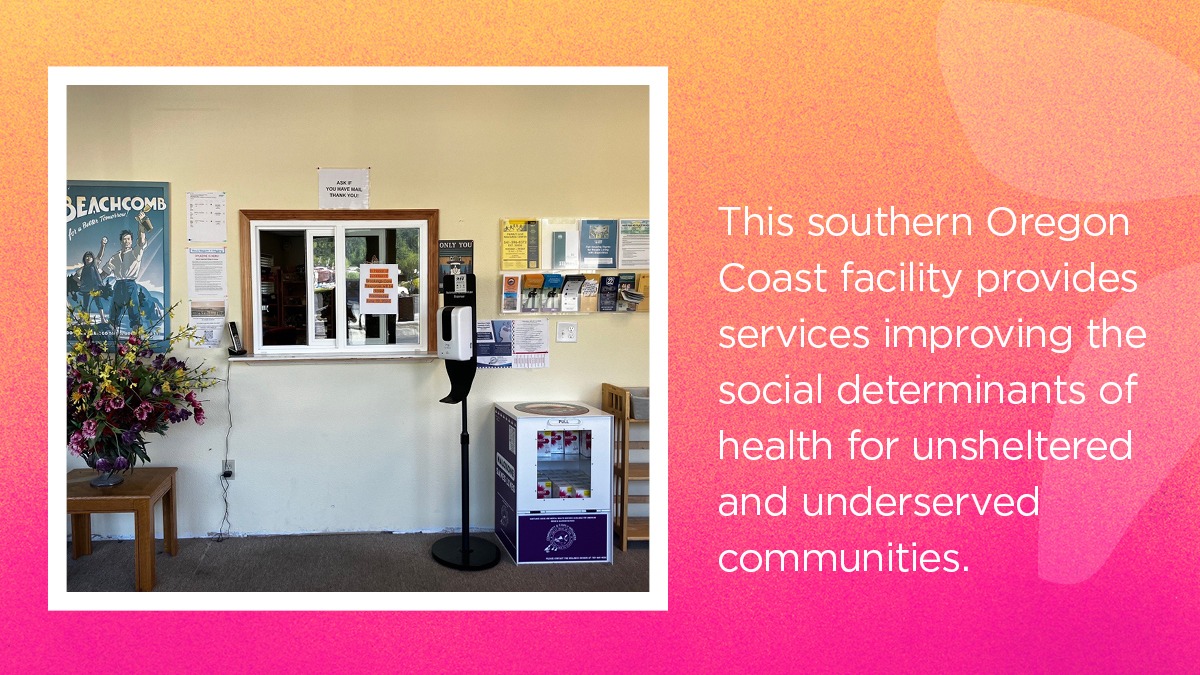 AllCareHealthOR's tweet image. #AllCare Health announced a $10,500 grant to Brookings CORE Response for capital improvements for the “Peer House” facility in Brookings, Curry County, which serves the #unsheltered Oregon Coast community. AllCareHealth.com/articles-event…