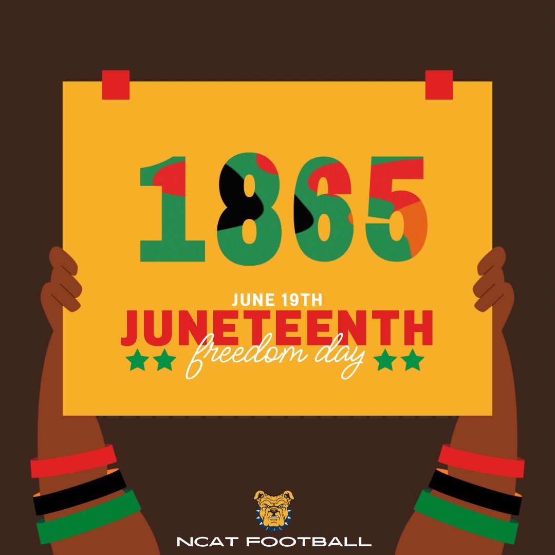 Join us in celebrating Juneteenth! 

#AggiePride | #Elite | #CAAFB