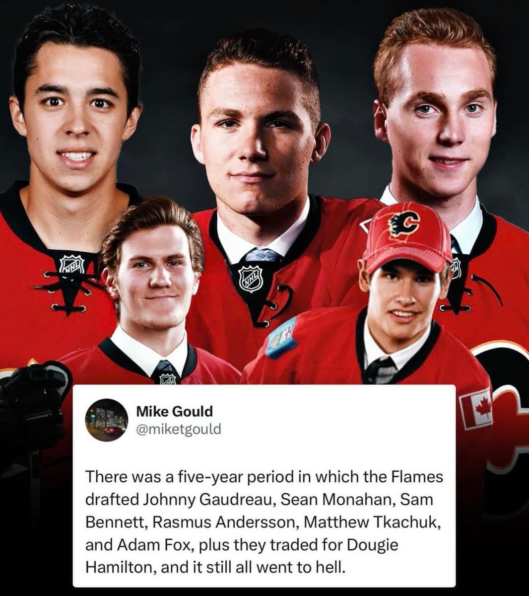 CanadianHitman (@hitmancanadian) on Twitter photo <a href="/NHLFlames/">Calgary Flames</a> LOL someone add Markstrom to this photo: <a href="/NHLFlames/">Calgary Flames</a> LOL someone add Markstrom to this photo: