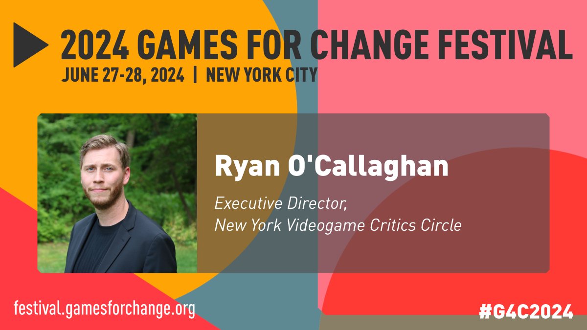 MrRyanOC's tweet photo. I’m headed to @G4C next week to talk about diversity in games, @NYVGCC, and the power of youth advocacy and storytelling with the amazing Albert Dankwa (@alkallus) from Xbox! Join us 6/27 at 2:30pm at the Starr Foundation. https://t.co/DCdwI4Gq4k