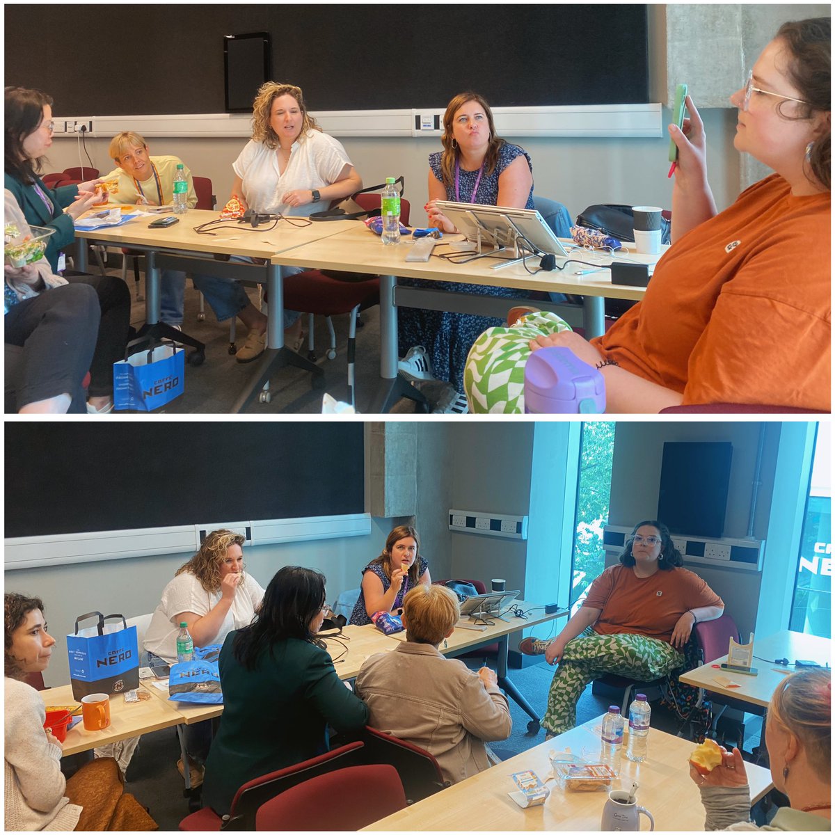 Marie (Luo) Gwynbleidd (@mariegwynbleidd) on Twitter photo A productive and very lovely day at the <a href="/psycenLBU/">@PsyCen</a> health group writing retreat.
📑
Thanks to <a href="/Dr_Suzie_XuWang/">Suzie Wang</a> and Dr. Kirsty Budds for bringing us together ❤️
Here with: <a href="/TrishHolch/">Dr. Trish Holch</a> <a href="/novadsmith/">Dr Nova Deighton-Smith</a> <a href="/Liz_travis81/">Elizabeth Travis, PhD</a> <a href="/skmc84/">Siobhan McHugh</a> <a href="/psycenLBU/">@PsyCen</a>, Lucy King, Magda Jordao and May Parkinson. :) A productive and very lovely day at the <a href="/psycenLBU/">@PsyCen</a> health group writing retreat.
📑
Thanks to <a href="/Dr_Suzie_XuWang/">Suzie Wang</a> and Dr. Kirsty Budds for bringing us together ❤️
Here with: <a href="/TrishHolch/">Dr. Trish Holch</a> <a href="/novadsmith/">Dr Nova Deighton-Smith</a> <a href="/Liz_travis81/">Elizabeth Travis, PhD</a> <a href="/skmc84/">Siobhan McHugh</a> <a href="/psycenLBU/">@PsyCen</a>, Lucy King, Magda Jordao and May Parkinson. :)
