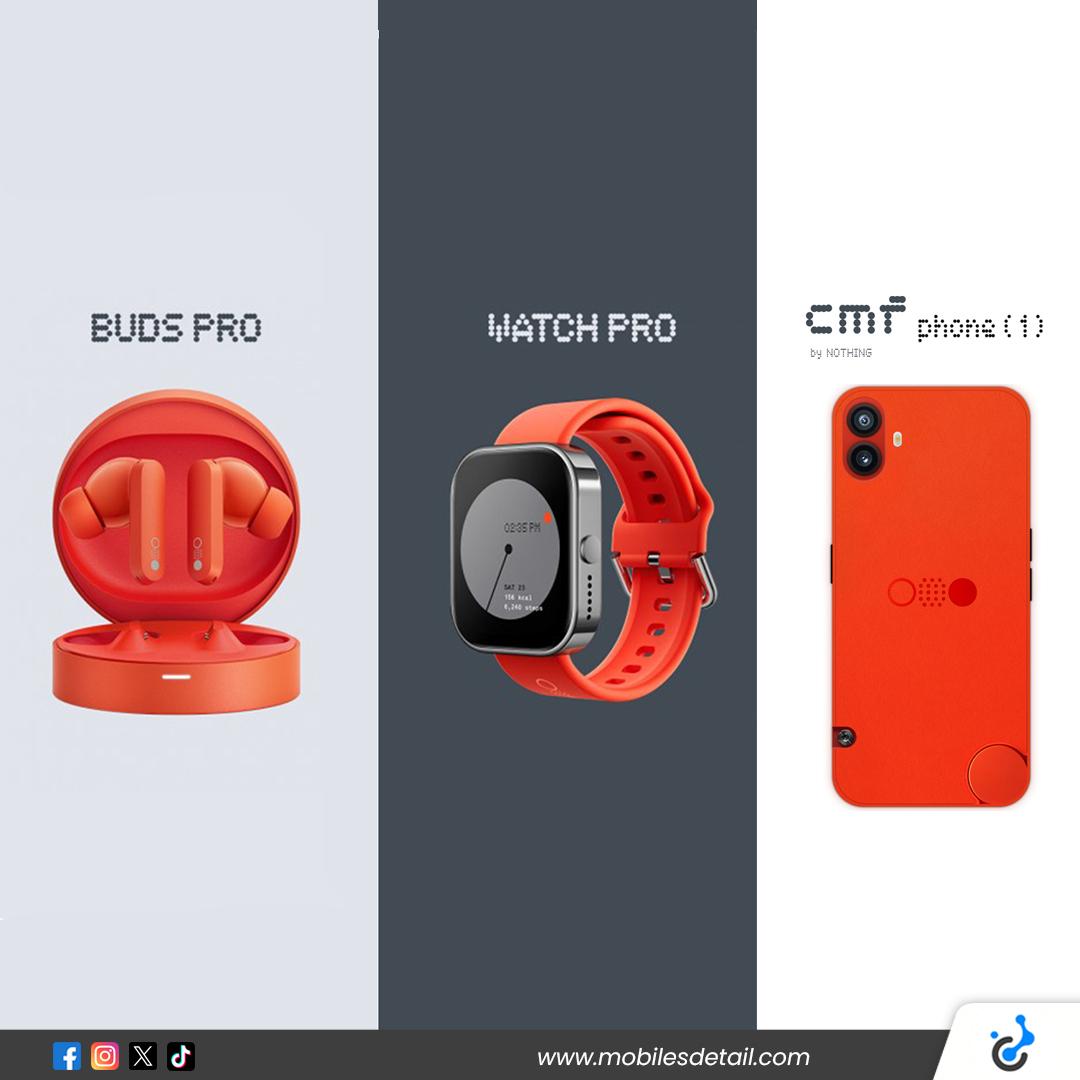 mobilesdetail's tweet photo. CMF is launching Phone 1, Buds 2 Pro, and Watch 2 Pro on 8th July!
#cmf #cmfphone1 #cmfbuds2pro #cmfwatch2pro #buds2pro #watch2pro #phone1 #upcoming #MobilesDetail https://t.co/9tYNYwxi6o