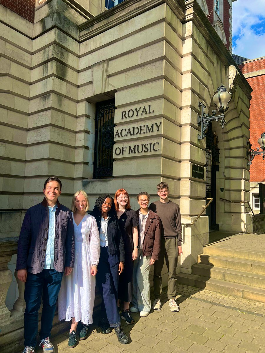 Ruth Evans (@ruthfevans) on Twitter photo Today <a href="/RoyalAcadMusic/">Royal Academy of Music</a> with wonderful <a href="/natyouthchoir/">National Youth Choir</a> Young Conductors/Fellows <a href="/natyouth_EPA/">National Youth Choir Emerging Professional Artists</a> & RAM students with <a href="/estherbjones/">Esther Jones</a> & Patrick Russill #PartnershipWork #Conducting Today <a href="/RoyalAcadMusic/">Royal Academy of Music</a> with wonderful <a href="/natyouthchoir/">National Youth Choir</a> Young Conductors/Fellows <a href="/natyouth_EPA/">National Youth Choir Emerging Professional Artists</a> & RAM students with <a href="/estherbjones/">Esther Jones</a> & Patrick Russill #PartnershipWork #Conducting