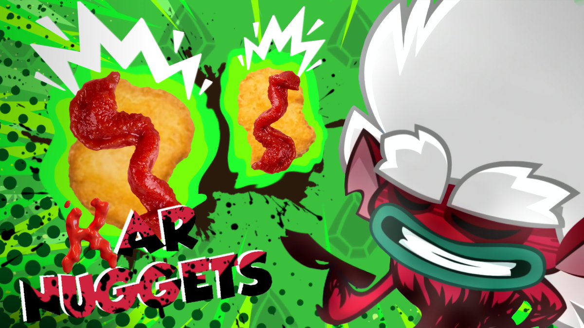 Lummgus's tweet photo. De los creadores de la mike burger, llega
KAR-NUGGETS
Ojalá lo vea los señoritos
@AndresGamerC @MikecrackYT y @Omzo74
INFO ABAJO ⬇️ https://t.co/l1mEiQ4uuO