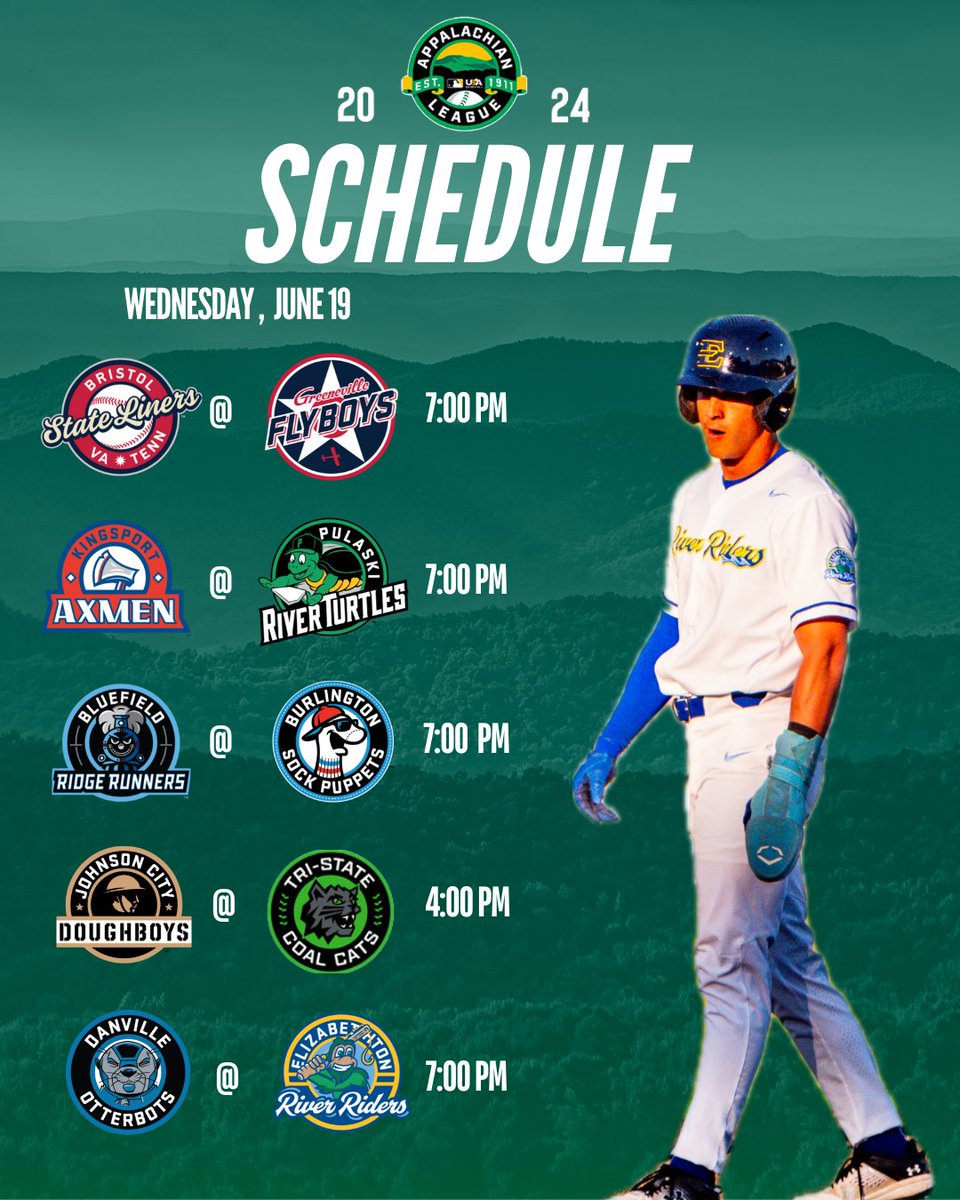 Appalachian League tweet media