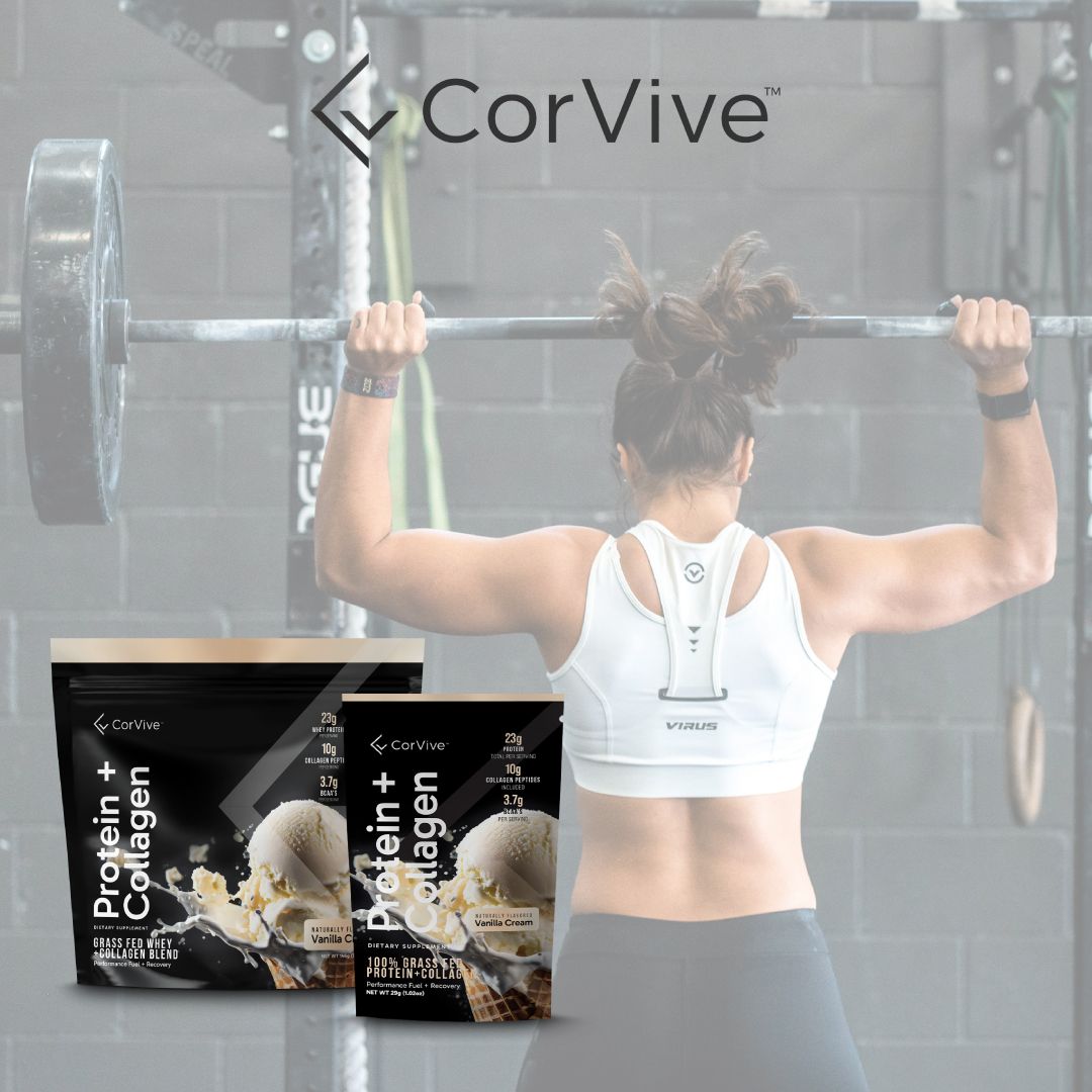CorviveCorp's tweet image. Recover and refuel with the best! 💪 Our Protein + Collagen (with added collagen) offers all-natural, clean, grass-fed whey protein that’s perfect for your post-workout recovery. 🌱🏋️‍♀️ Try it today! #ProteinPlusCollagen #Recovery #GrassFedWhey 

corvive.com/products/prote…