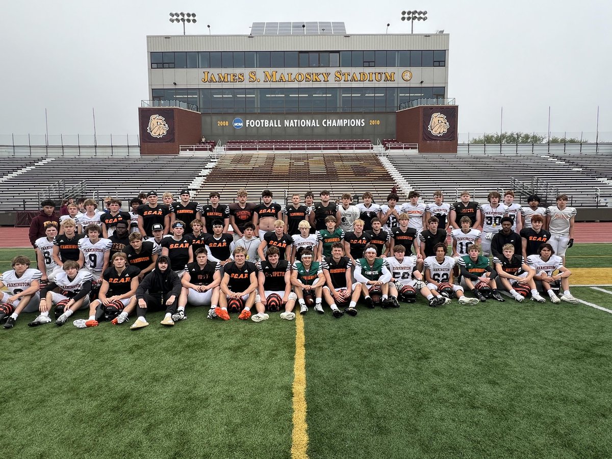 Rick Sutton (@ricksutton7) on Twitter photo Great camp at UMD for <a href="/FHS_tigersfb/">Farmington Football</a>! We are better today than we were when we got on the bus Sunday morning. Great camp at UMD for <a href="/FHS_tigersfb/">Farmington Football</a>! We are better today than we were when we got on the bus Sunday morning.
