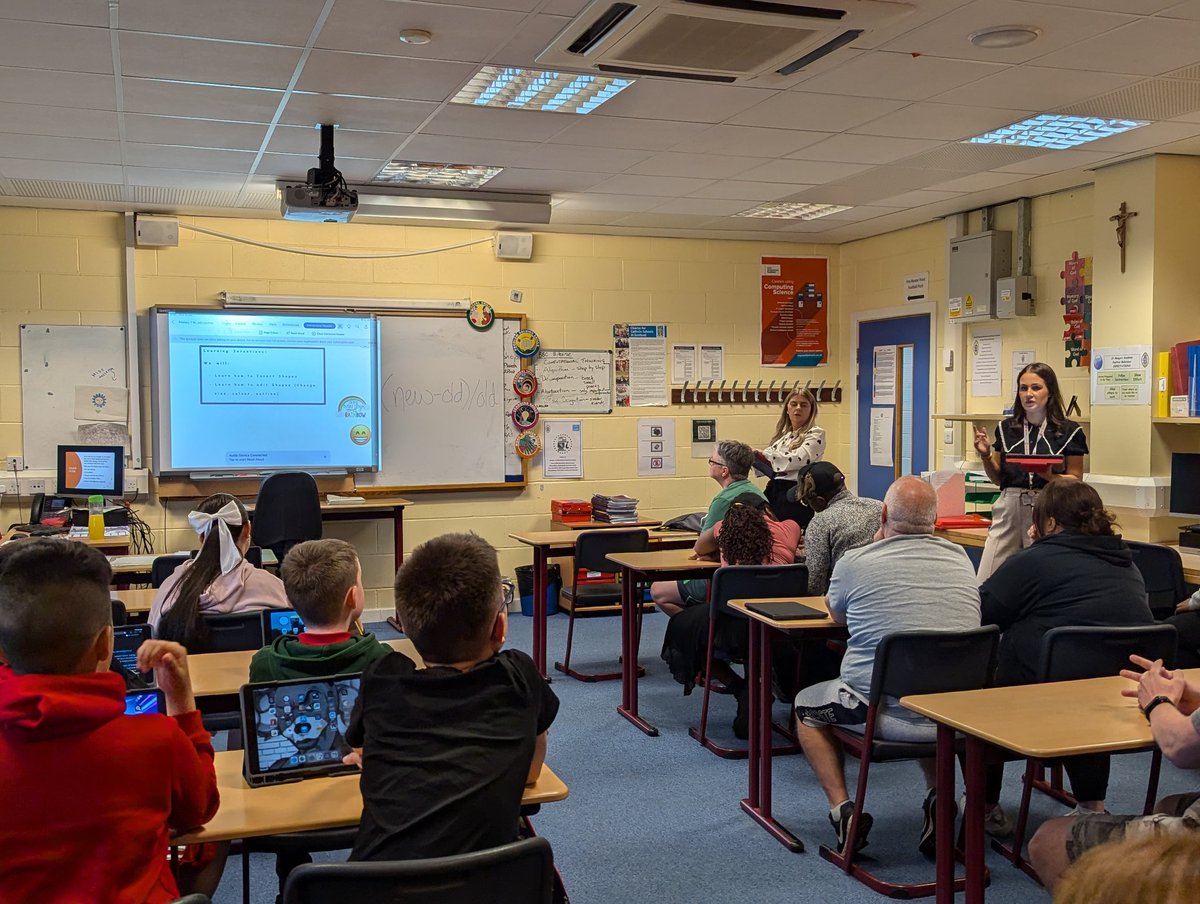 Miss Miller (@missmillersays) on Twitter photo Another fab digital workshop tonight from <a href="/missnmcleish/">Miss McLeish</a> and <a href="/MissReidBizEd/">Miss Reid</a> in conjunction with <a href="/InclusionTeamSM/">Inclusion Team @ St Mungo's Academy</a> π
Tonight we focused on #accessibility tools on iPad to support learners with reading, writing, and breaking down information. Well done everyone! <a href="/StMungosAcademy/">St Mungo's Academy</a> Another fab digital workshop tonight from <a href="/missnmcleish/">Miss McLeish</a> and <a href="/MissReidBizEd/">Miss Reid</a> in conjunction with <a href="/InclusionTeamSM/">Inclusion Team @ St Mungo's Academy</a> π
Tonight we focused on #accessibility tools on iPad to support learners with reading, writing, and breaking down information. Well done everyone! <a href="/StMungosAcademy/">St Mungo's Academy</a>