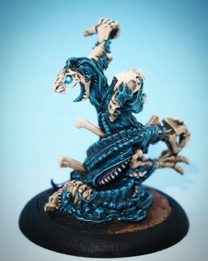 Tim_Prow's tweet image. Great news, our Bone Construct is back in the shop!! diehardminiatures.com/product/urrglu… Dead towns and burial grounds are home to many an evil creature. Here Urr'gluk began to form, taking on the bones and absorbing the rancid flesh of the dead, adding and melding their abdominal forms.