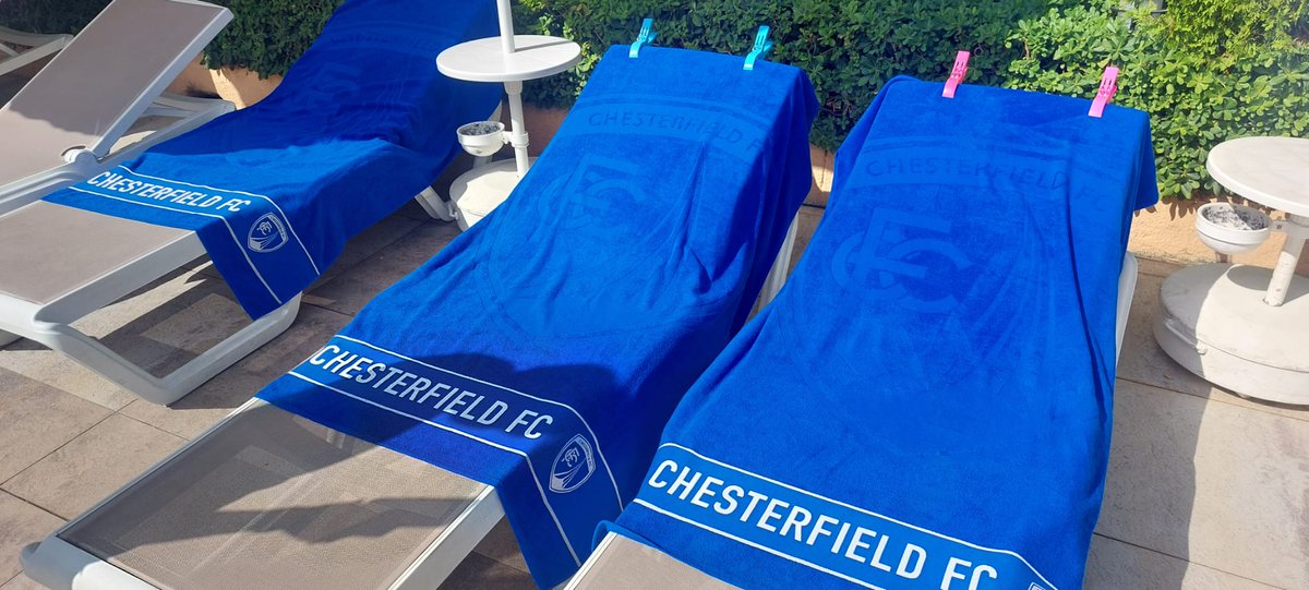 # Spireites on tour in Turkey 🇹🇷 💙⚽️