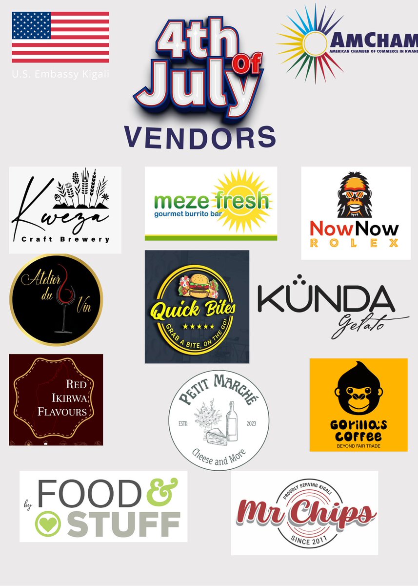 Celebrate Independence Day with an unforgettable tailgate experience featuring a variety of amazing vendors. Don’t miss out on delicious food, refreshing drinks, and unique merchandise. Here are the fantastic vendors who will be part of the celebration