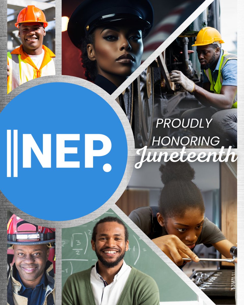 Today marks Juneteenth, and at NEP Services, we're proud to honor, celebrate, and recognize Juneteenth. We're proud to support and elevate Black voices every day while supporting unions and nonprofits across North America.