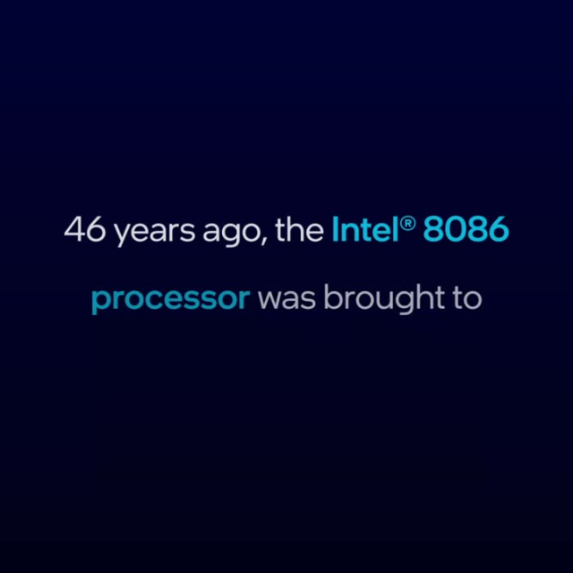 RKOlson's tweet photo. We want to celebrate where it all started by saying, Happy Birthday, 8086! #IAmIntel https://t.co/AF5oJsz7j4 https://t.co/eNqOuIMeX7
