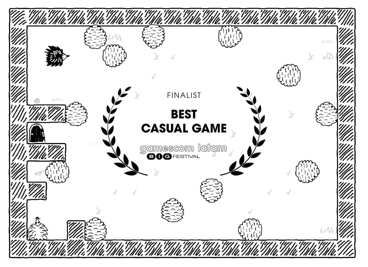 Prickle will be at Gamescom Latam's <a href="/BIG_Festival/">gamescom latam BIG Festival 🎮</a>! 🤩🤩

The BIGgest games event in South America 🎮🕹️🎮 

We are also a finalist in the Best Casual Game award 😍😮😍

If you are in the area (🇧🇷🇧🇷), come by and play  🦔🦔🦔