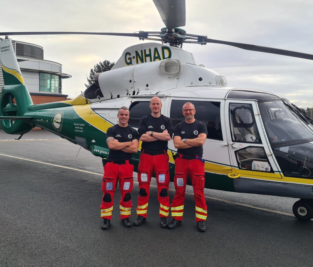 Great North Air Ambulance tweet media