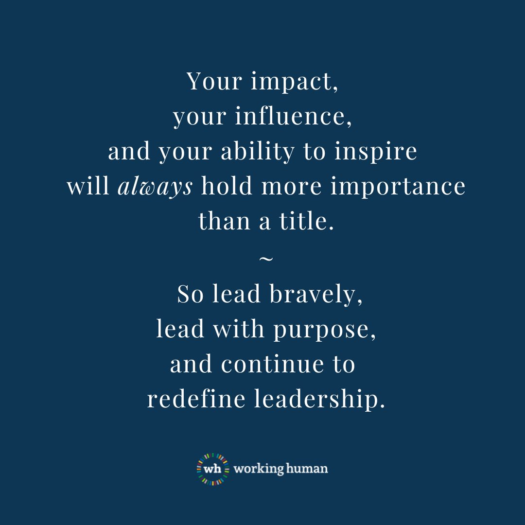 A core belief 💕 
#Leadershipmatters