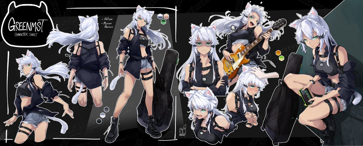 Greenmst_'s tweet image. 😼🎸