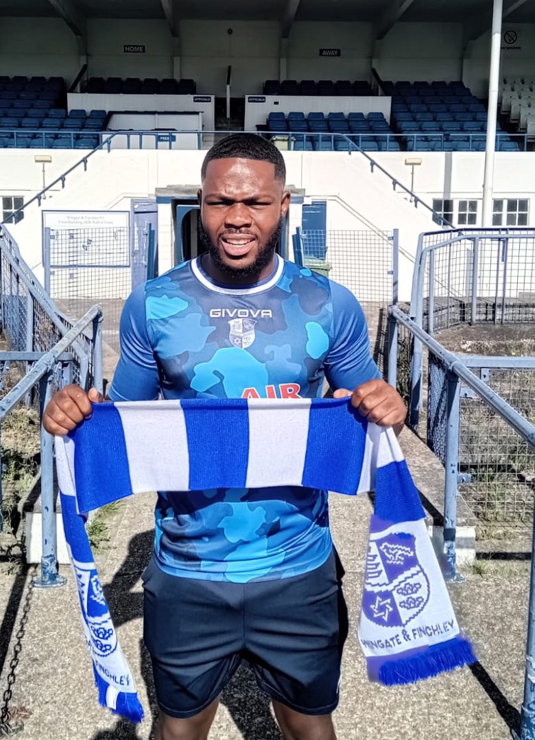 NEW SIGNING ✍️ ANNOUNCEMENT !

Welcome Ogo Obi to Wingate &amp; Finchley

<a href="/ogoobi9/">Ogo Obi</a> is a striker with an eye for goal. He played at Chesham last Season in their championship winning side scoring 18 goals.

#WFFC 🔵⚪️🔵⚪️ #PRIDEofFINCHLEY
#NEWSIGNING
<a href="/IsthmianLeague/">The Pitching In Isthmian League</a>