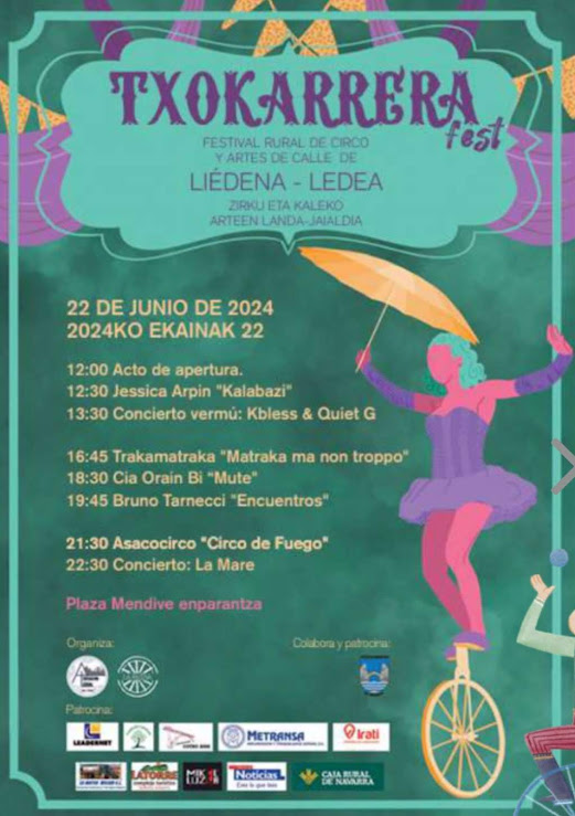 Ayuntamiento de Liédena (@liedena2016choc) on Twitter photo 