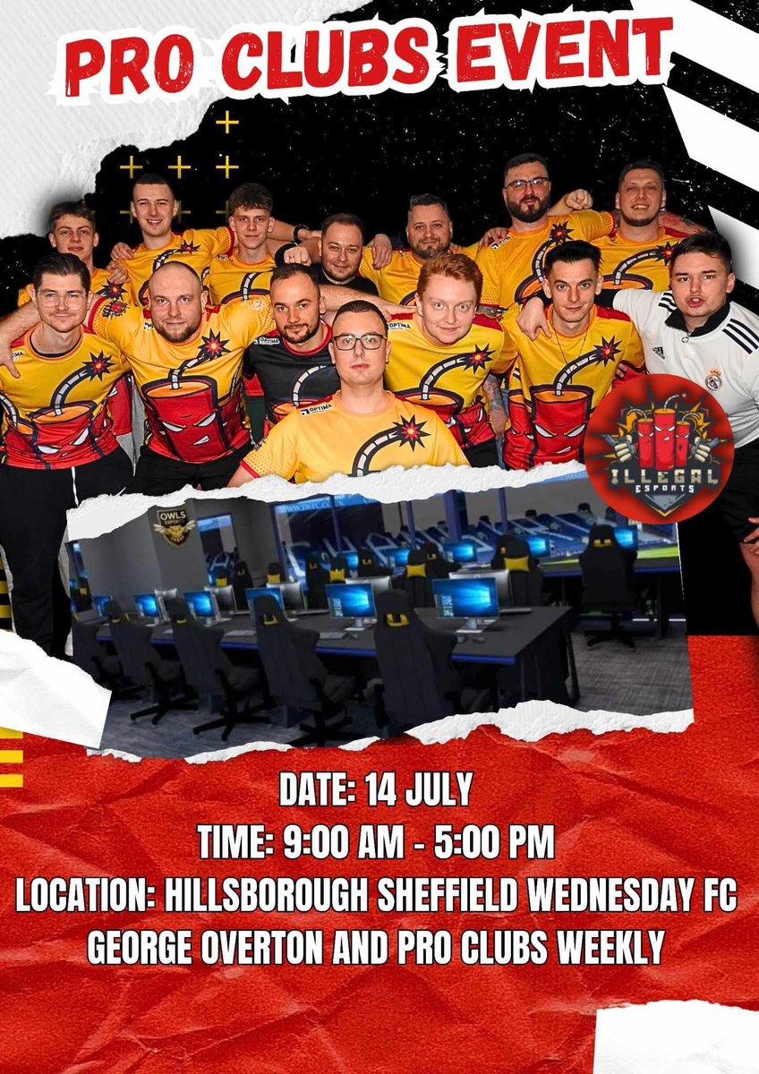 BOOM🧨🧨🧨

Pare tygodni temu zapowiadaliśmy, że pojawi się poważna informacja związana z naszym klubem. Nadszedł dzień, w którym możemy ją już ogłosić🥳

Dostaliśmy zaproszenie na oficjalnego LANa organizowanego przez <a href="/OfficialVPG/">Virtual Pro Gaming</a> , który odbędzie się w UK🇬🇧 
🔥🔥🔥🔥