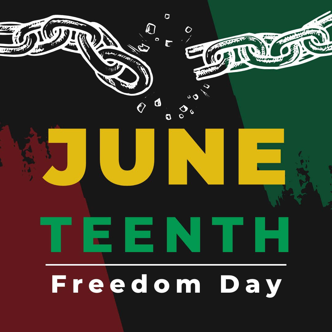MHEngSolutions's tweet image. Happy Juneteenth Freedom Day! 🙌 Let&apos;s continue to educate ourselves, remind ourselves that all people matter, and work towards a more just and equitable society for all. 👊