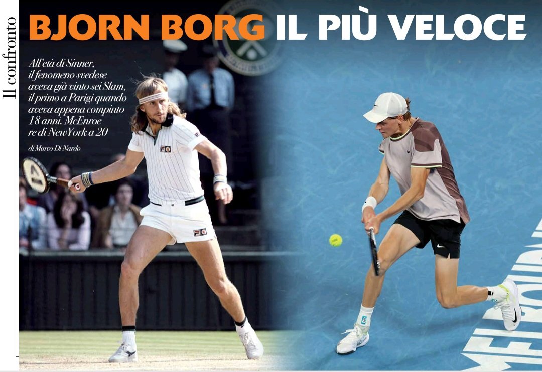 Aver partecipato a questa cosa qui è una grande soddisfazione.
Bravo Jannik #Sinner che è diventato numero 1 e lo ha reso possibile.
Però va sempre ringraziato <a href="/Alenize82/">Alessandro Nizegorodcew</a> per l'ingiustificata fiducia che ripone (anche) in me (oltre che in quegli altri che non cito nemmeno 😃)