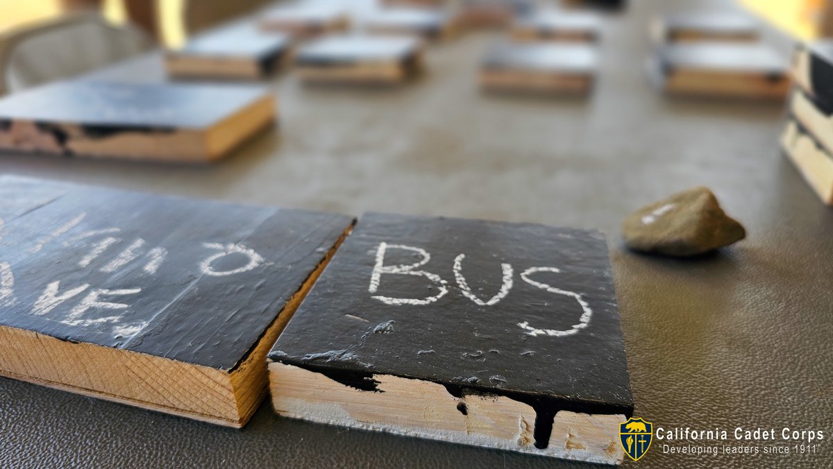 #SummerCamp2024
Cadet leaders from the 10th Corps State Staff present their ROC drill to COL Smith, CACC XO, in preparation for the arrival of 600 Cadets for the 2024 summer encampment. 

#CACC #CaliforniaCadetCorps #Essayons #Leadership #M#CALGuard #Education #CollegePrep