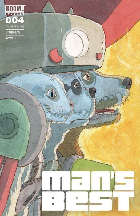 Man’s Best from @real_pornsak and <a href="/jesselonergans/">Jesse Lonergan</a> is in shops today. Honored to have a cover for this issue!!