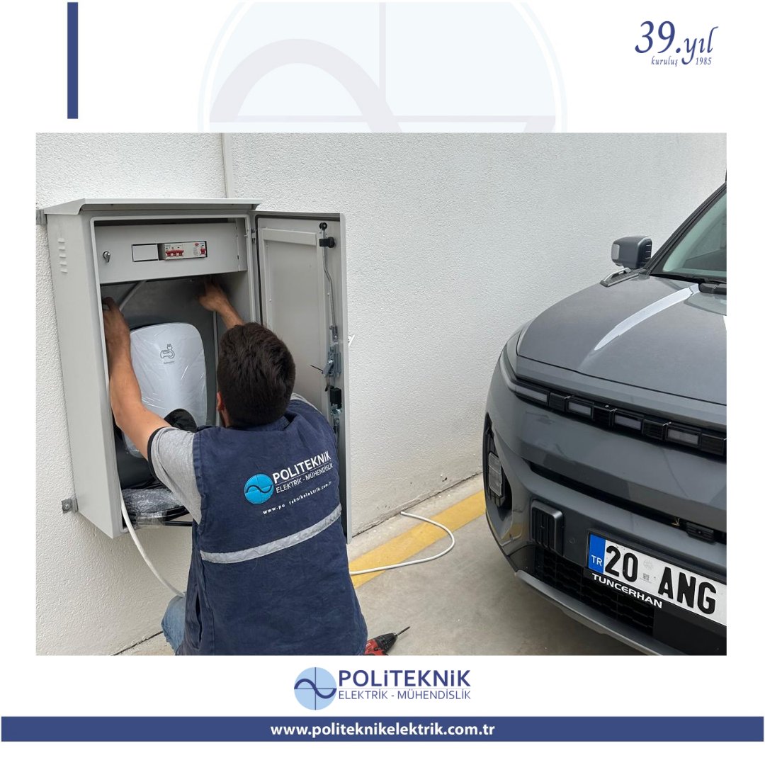 politeknikelk's tweet image. AC Elektrikli Araç Şarj Cihaz kurulumları
Elektrik dağıtım şirketleri ile bağlantılı abonelik güncellemeleri ile alt ve üst yapı anahtar teslim çalışmalarımız.

#schneider #wallbox #evwallbox #11kwwallbox #22kwwallbox #elektrik #altyapi #ustyapi #politeknikelektrik #sevalkablo