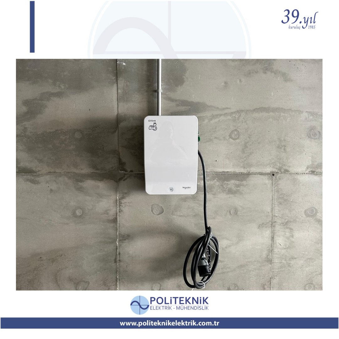 politeknikelk's tweet image. AC Elektrikli Araç Şarj Cihaz kurulumları
Elektrik dağıtım şirketleri ile bağlantılı abonelik güncellemeleri ile alt ve üst yapı anahtar teslim çalışmalarımız.

#schneider #wallbox #evwallbox #11kwwallbox #22kwwallbox #elektrik #altyapi #ustyapi #politeknikelektrik #sevalkablo