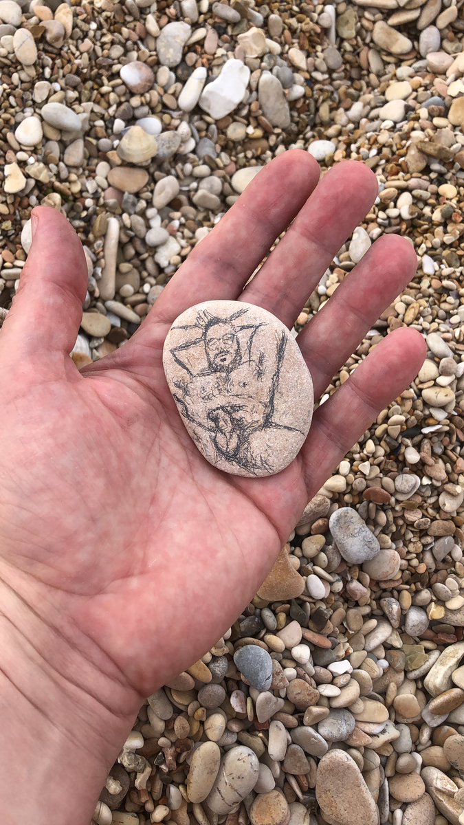 garadraw's tweet photo. Miniature drawing on a stone with pencil
Inspired by @o__gravador
#eroticportrait #dickportrait #gayhairymen #hairyman #gorgeousman #maleart https://t.co/N2LMAleJ0t