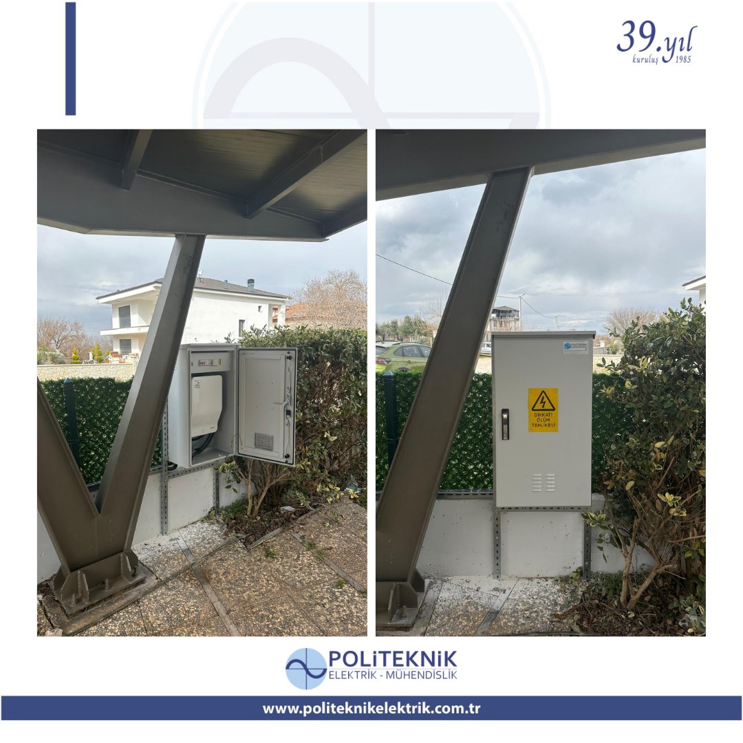 politeknikelk's tweet image. AC Elektrikli Araç Şarj Cihaz kurulumları
Elektrik dağıtım şirketleri ile bağlantılı abonelik güncellemeleri ile alt ve üst yapı anahtar teslim çalışmalarımız.

#schneider #wallbox #evwallbox #11kwwallbox #22kwwallbox #elektrik #altyapi #ustyapi #politeknikelektrik #sevalkablo