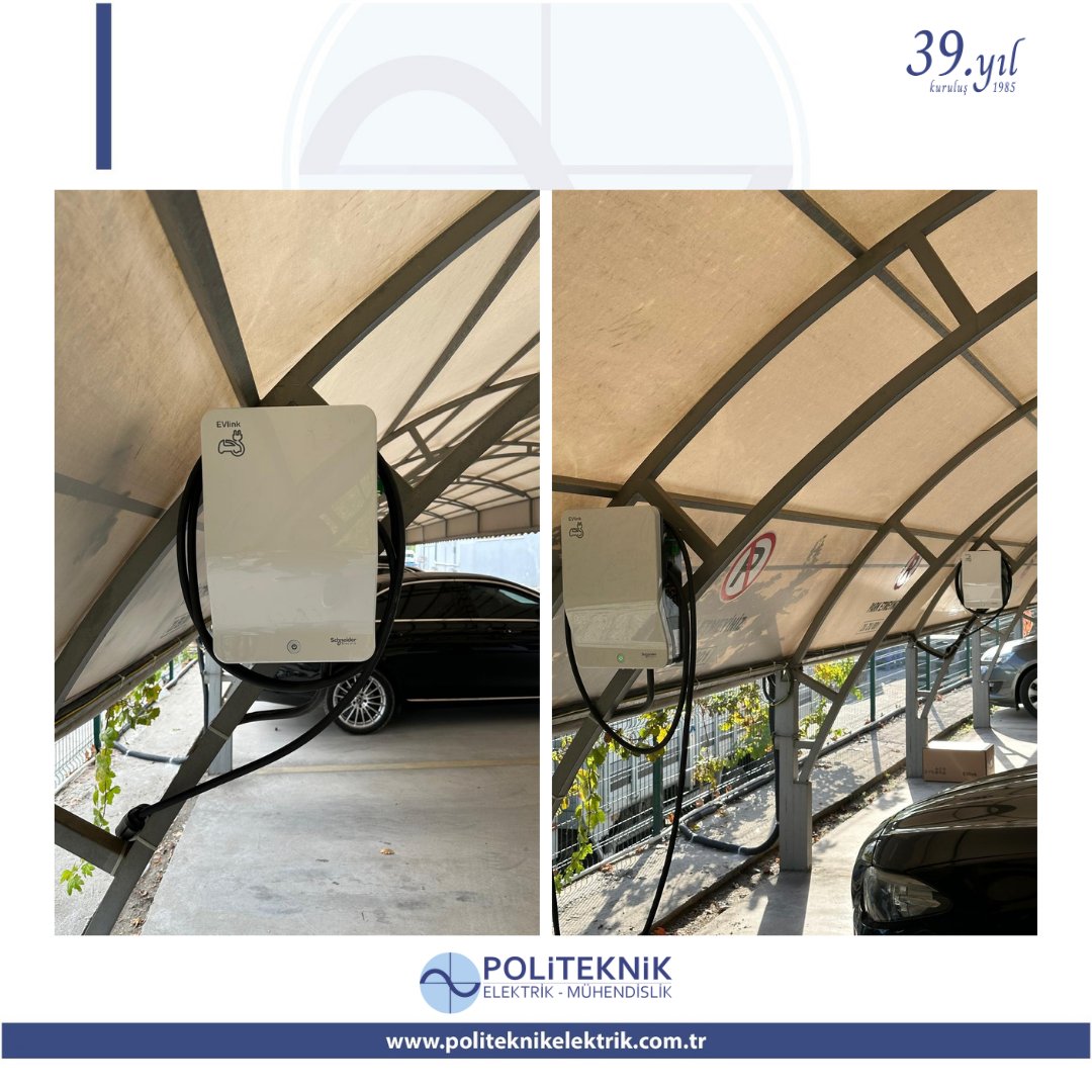 politeknikelk's tweet image. AC Elektrikli Araç Şarj Cihaz kurulumları
Elektrik dağıtım şirketleri ile bağlantılı abonelik güncellemeleri ile alt ve üst yapı anahtar teslim çalışmalarımız.

#schneider #wallbox #evwallbox #11kwwallbox #22kwwallbox #elektrik #altyapi #ustyapi #politeknikelektrik #sevalkablo