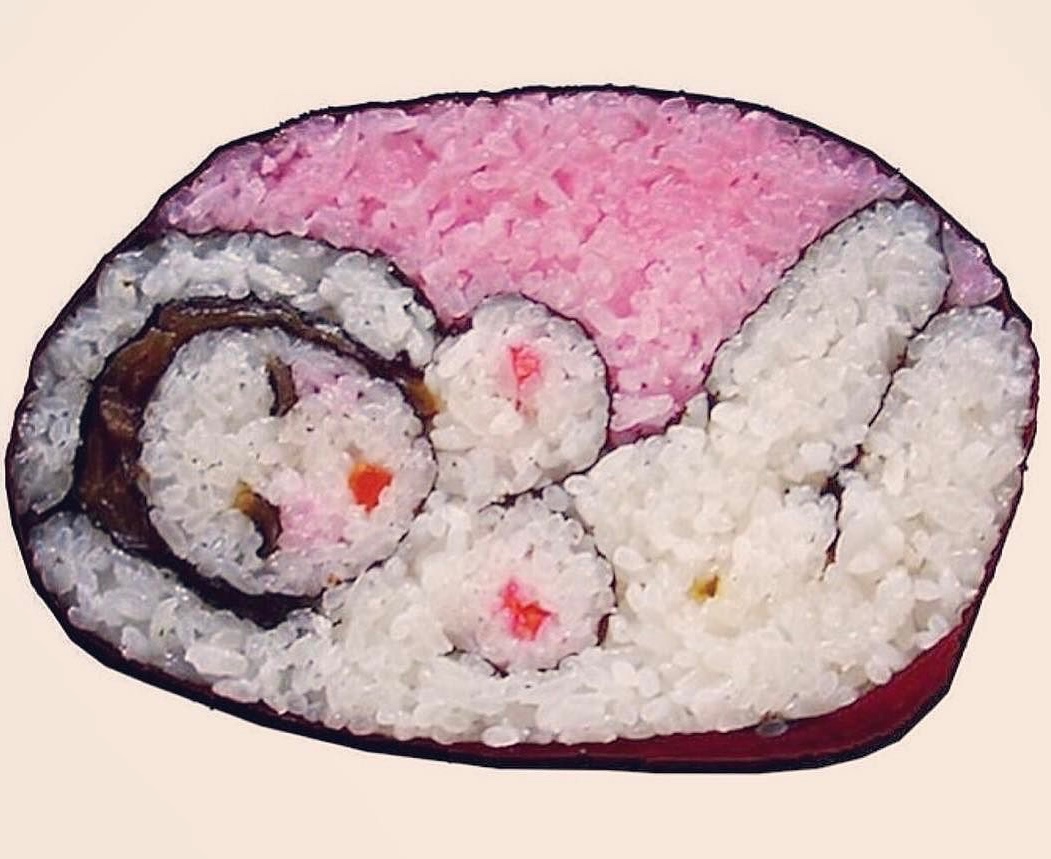 him: you better not be romanticizing your melancholic solitude as a cunty little sushi when i get there
me: