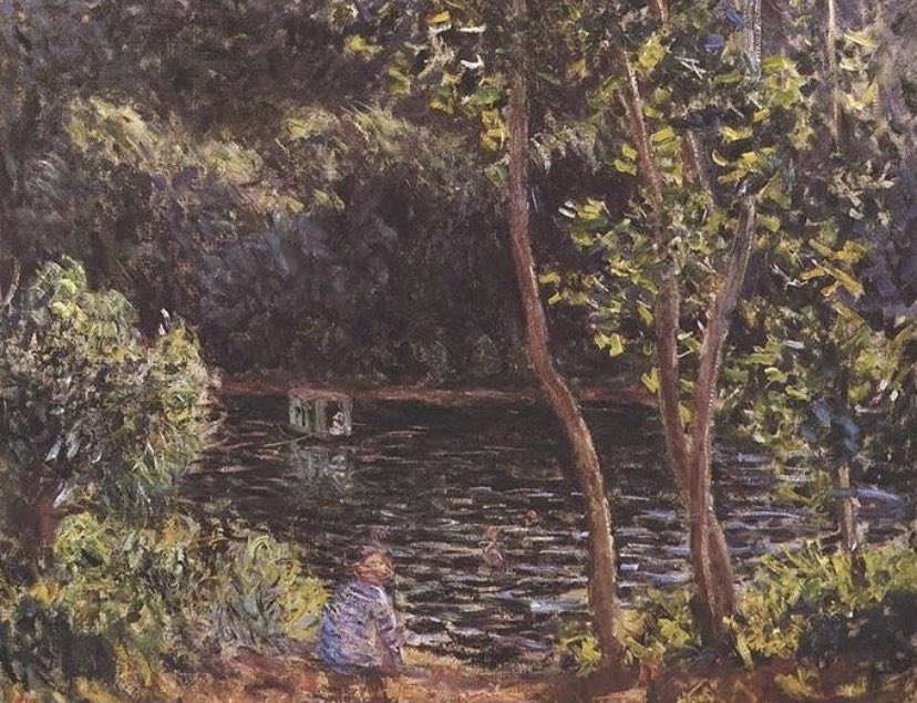 Claude Monet’s paintings that remind me of late summer evenings