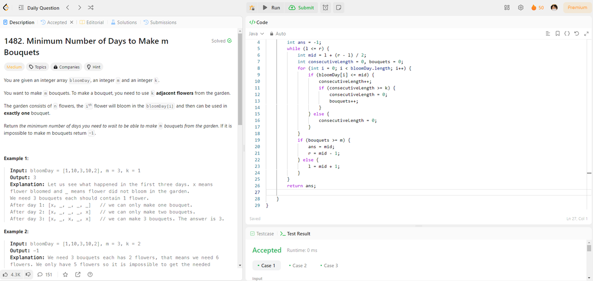 ranavishal0002's tweet photo. Any career update guys.........!!
let's #conenct and #learn🈴 #100DaysOfHacking #leetcode #CodingJourney #coding #codinglife #programming #LearnInPublic #java #skills #Connections 📷check my GitHub & get more solutions https://t.co/JsCHjMhe1F https://t.co/dlezuBjs8a