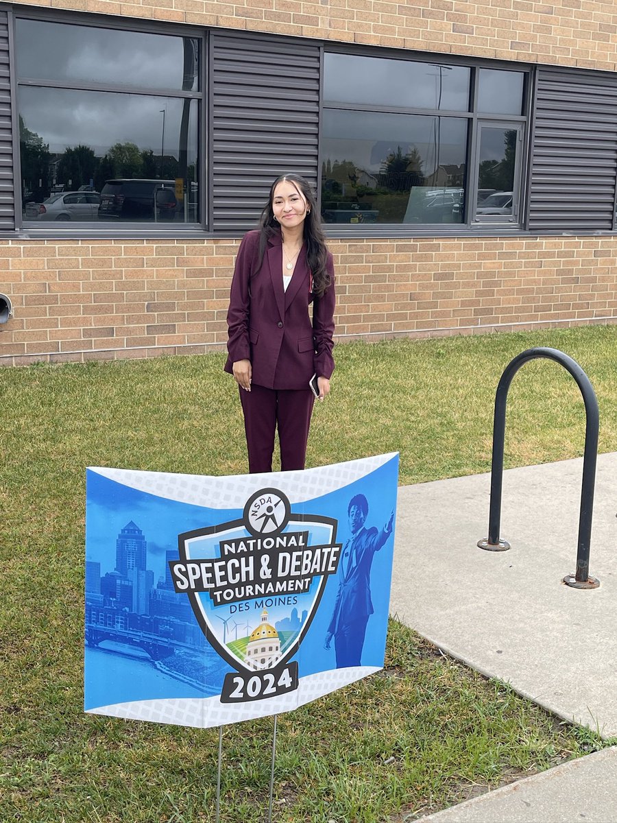 CyRidgeDB8's tweet photo. Ready for day 3 of competition at NSDA Nationals!
#DoGoodThings #Kaizen #ReadyToRamble #RamPride #RamPride https://t.co/2OMnLHqueA