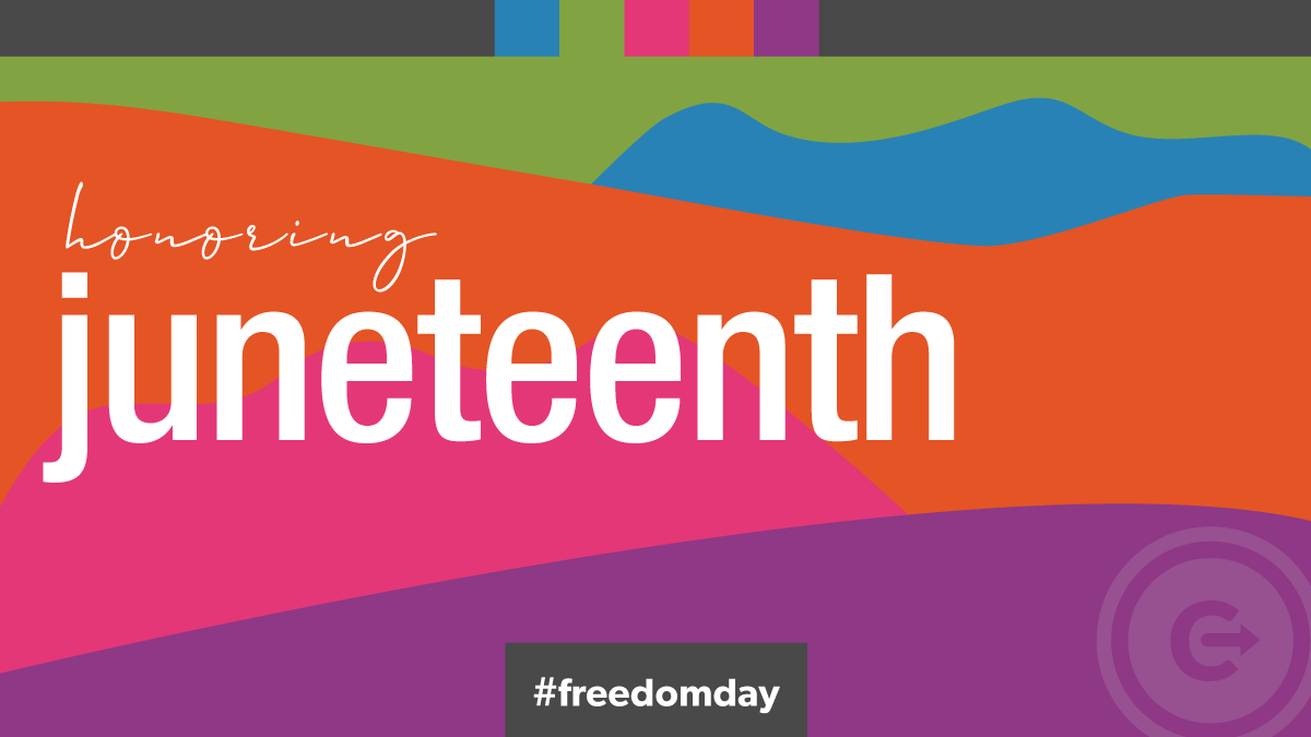 Juneteenth means freedom.